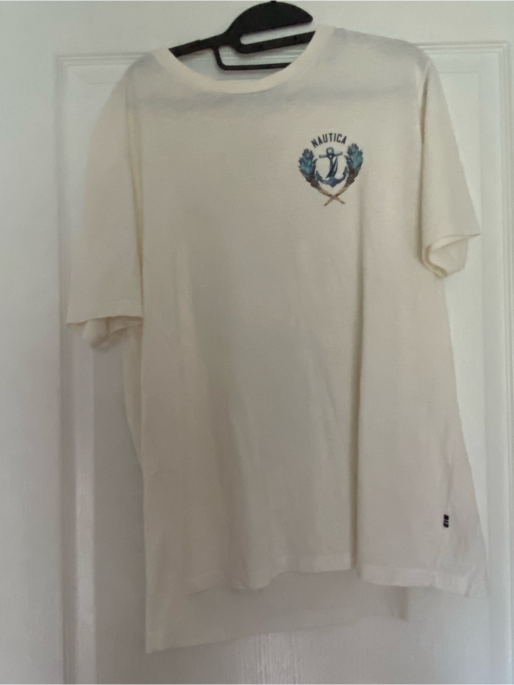 Vintage Nautica Sailing Club Vintage Anchor men’s t-shirt tee Sz L
